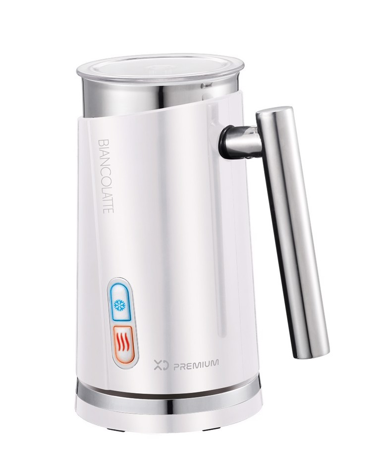 XD Premium Montalatte elettrico premium bianco