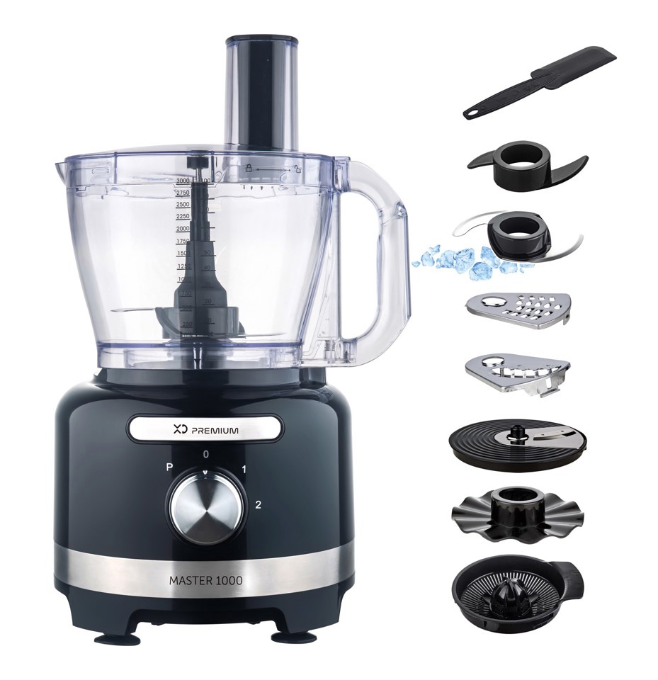 XD Premium Robot Cucina Multifunzione 3L 1000W