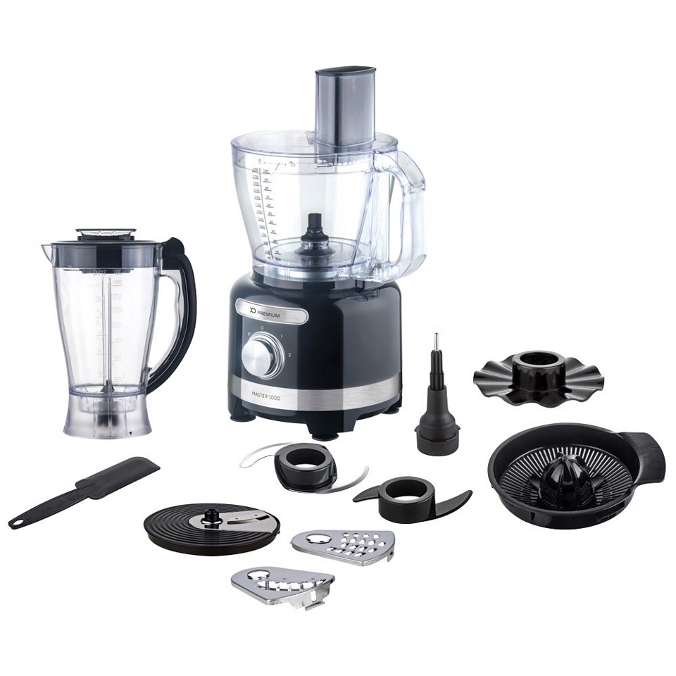XD Premium Robot Cucina Multifunzione 3L 1000W