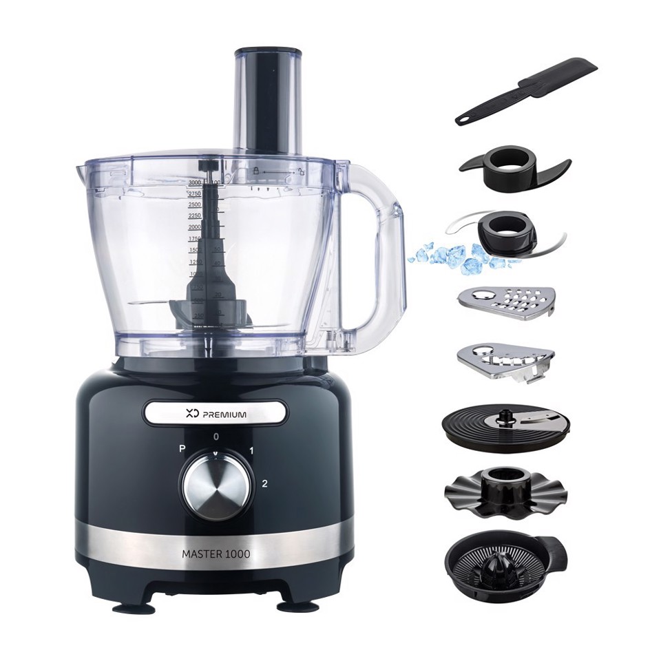 XD Premium Robot Cucina Multifunzione 3L 1000W
