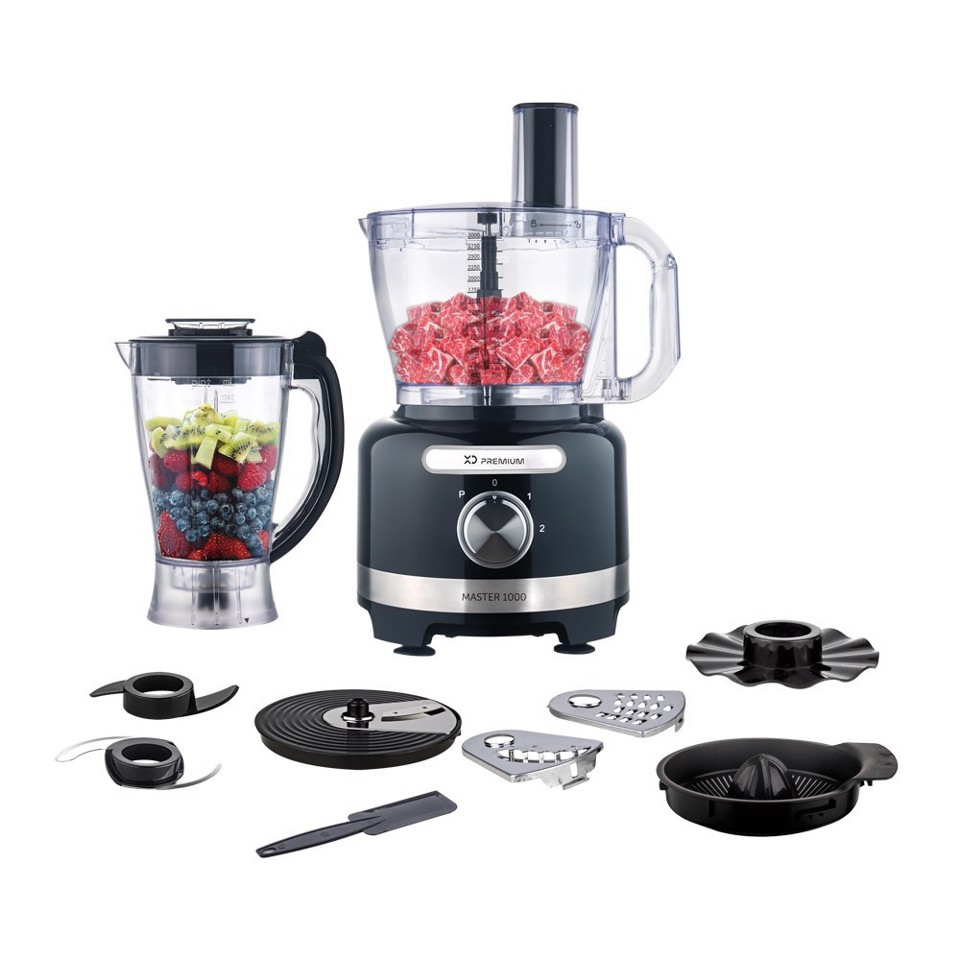 XD Premium Robot Cucina Multifunzione 3L 1000W