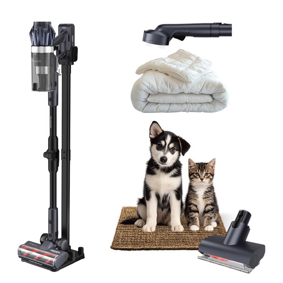 XD Premium Scopa Elettrica Ricaricabile Senza Filo