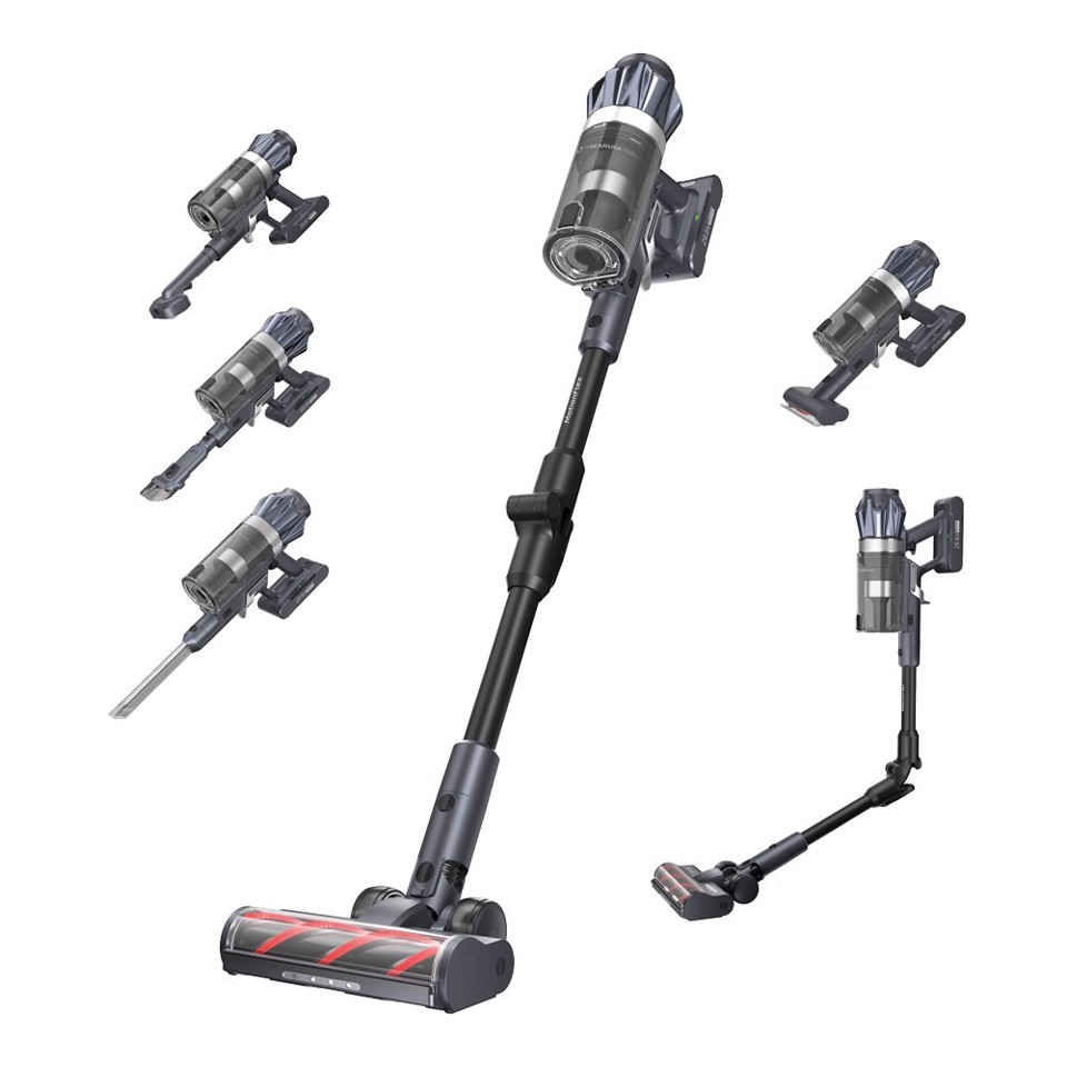 XD Premium Scopa Elettrica Ricaricabile Senza Filo