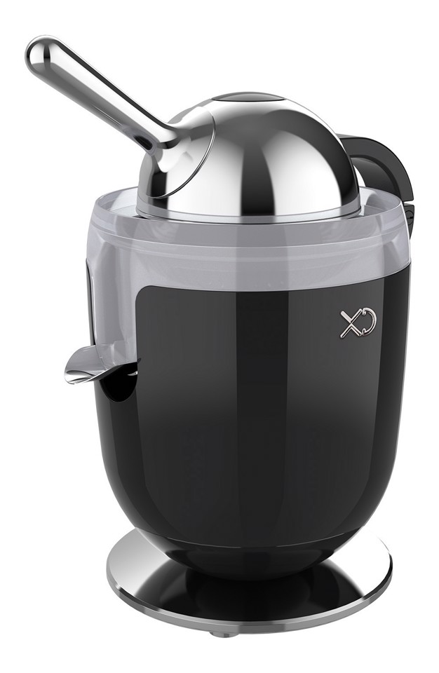 XD Premium XDHR887BK spremiagrumi elettrico 160 W Nero, Acciaio inox