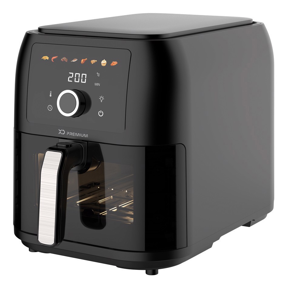 XD Premium XDJW990WD Singolo 8 L Indipendente 1700 W Friggitrice ad aria calda Bianco