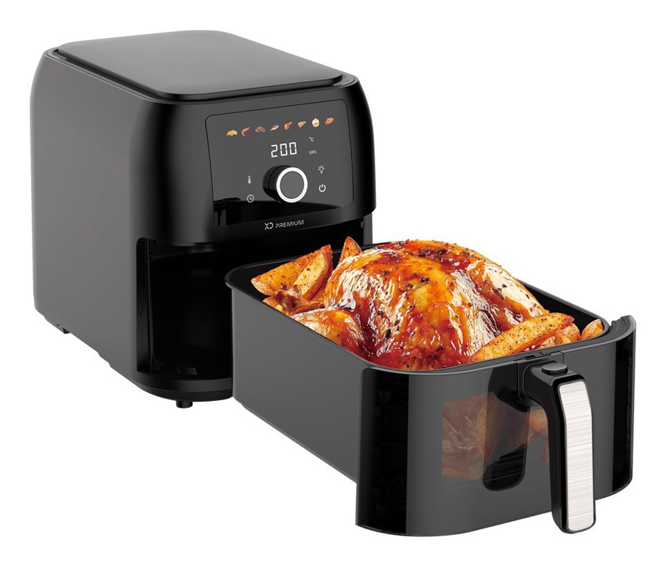 XD Premium XDJW990WD Singolo 8 L Indipendente 1700 W Friggitrice ad aria calda Bianco