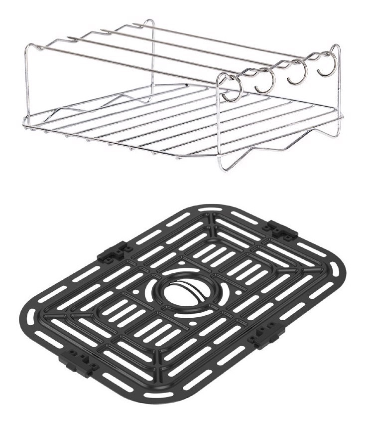 XD Premium XDJW990WD Singolo 8 L Indipendente 1700 W Friggitrice ad aria calda Bianco