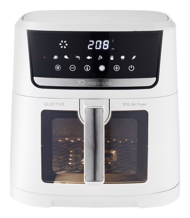 XD Premium XDJW990WD Singolo 9,5 L Indipendente 1500 W Friggitrice ad aria calda Bianco
