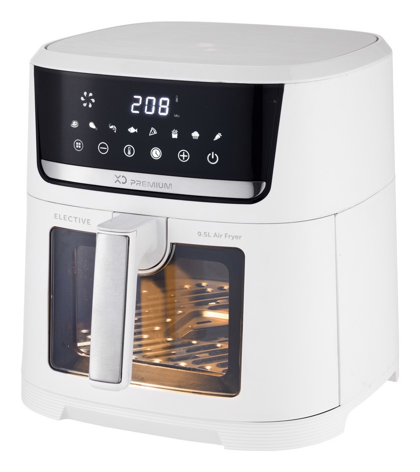 XD Premium XDJW990WD Singolo 9,5 L Indipendente 1500 W Friggitrice ad aria calda Bianco