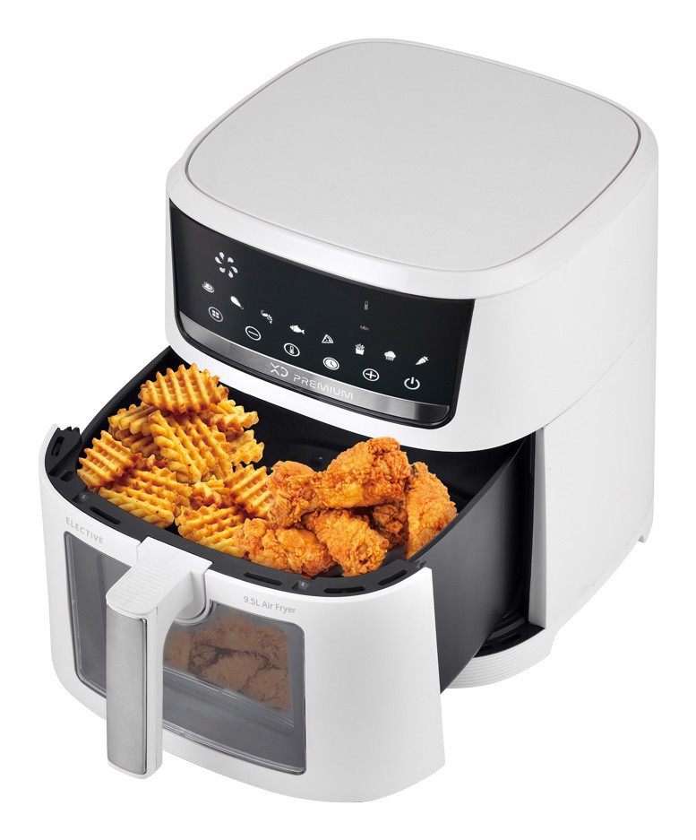 XD Premium XDJW990WD Singolo 9,5 L Indipendente 1500 W Friggitrice ad aria calda Bianco