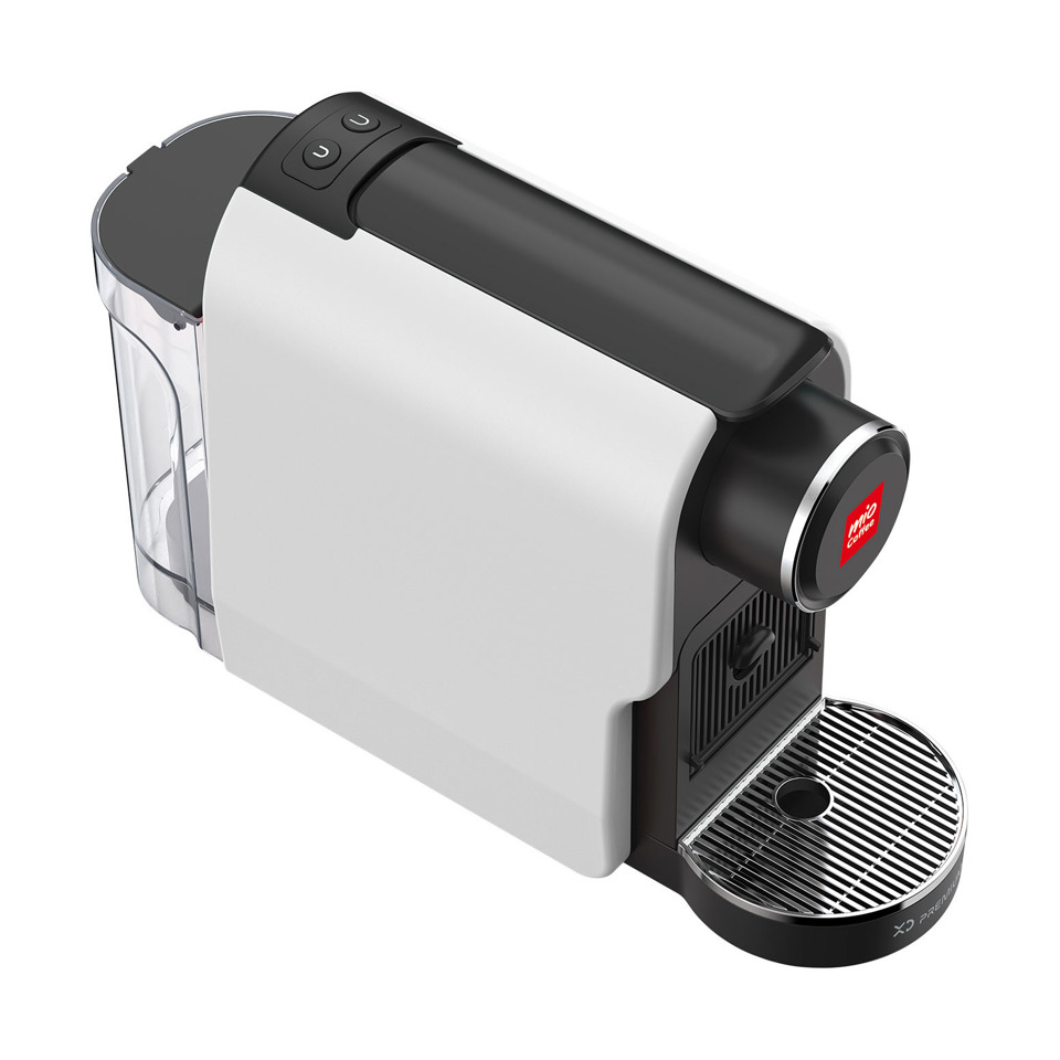 XD Premium XDKM51WH macchina per caffè Automatica/Manuale Macchina per caffè a capsule 0,65 L