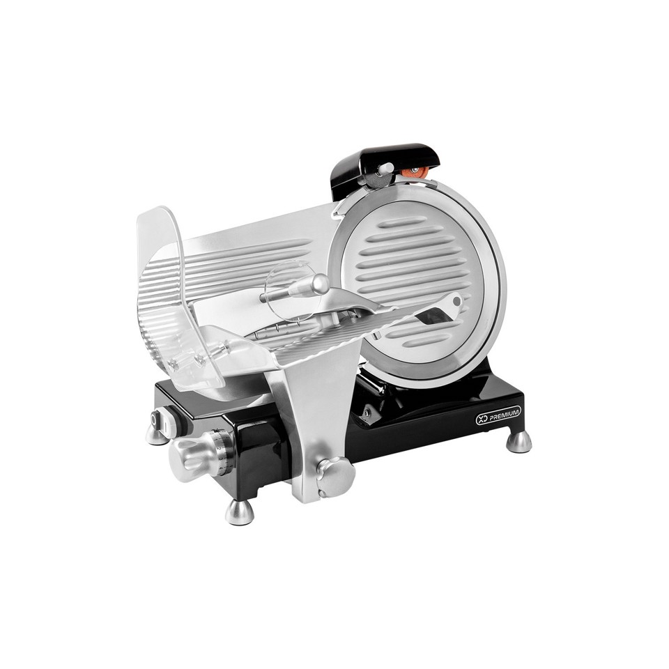 XD Premium XDMIS250BLK affettatrice Elettrico 240 W Nero, Acciaio inox Acciaio inox