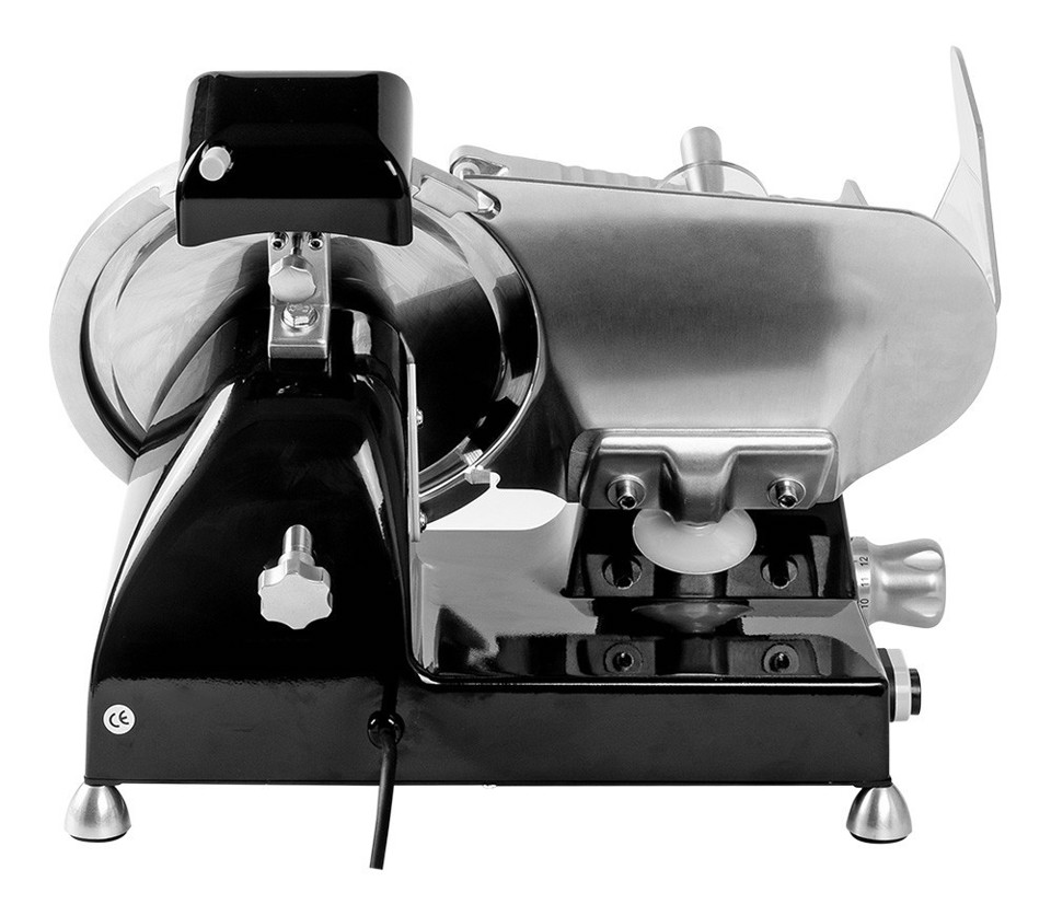 XD Premium XDMIS250BLK affettatrice Elettrico 240 W Nero, Acciaio inox Acciaio inox