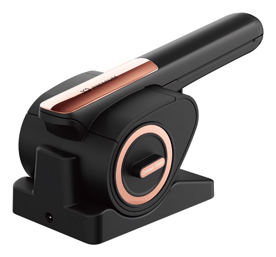 XD Premium XDSUN03BK grattugia e spiralizzatore elettrici Grattugia elettrica Multicolore