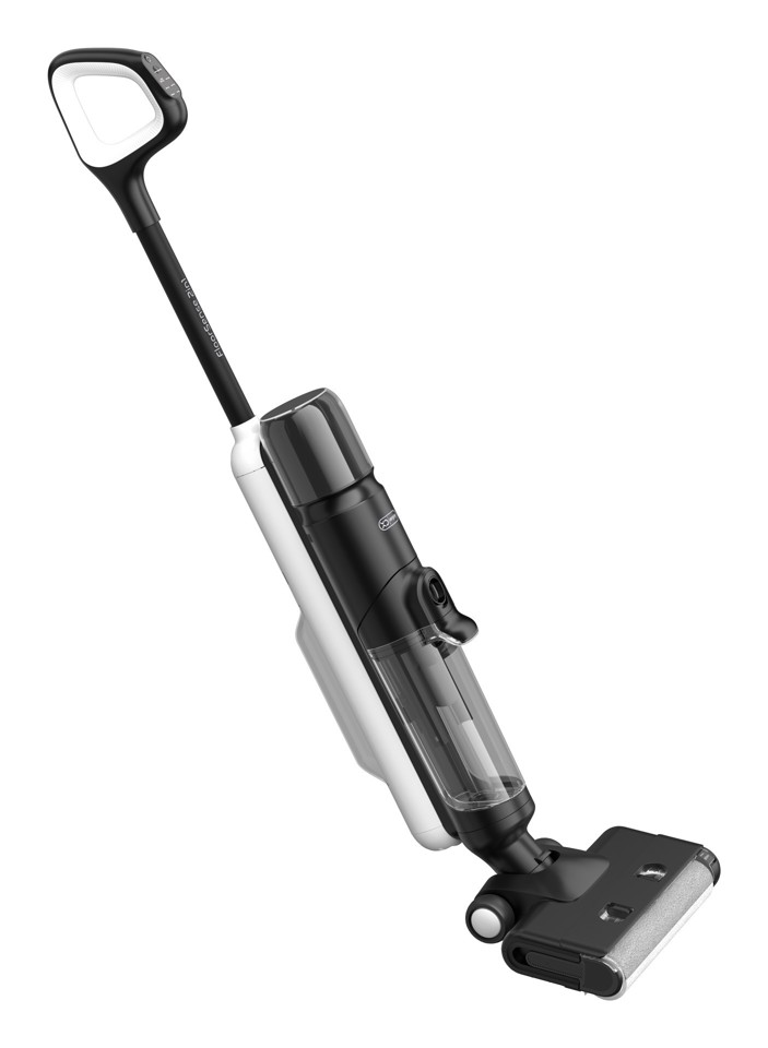 XD Premium Lavapavimenti e scopa elettrica ricaricabile (2 in 1) Secco e bagnato doppio serbatoio fino a 57 minuti di autonomia. XDSWE11M