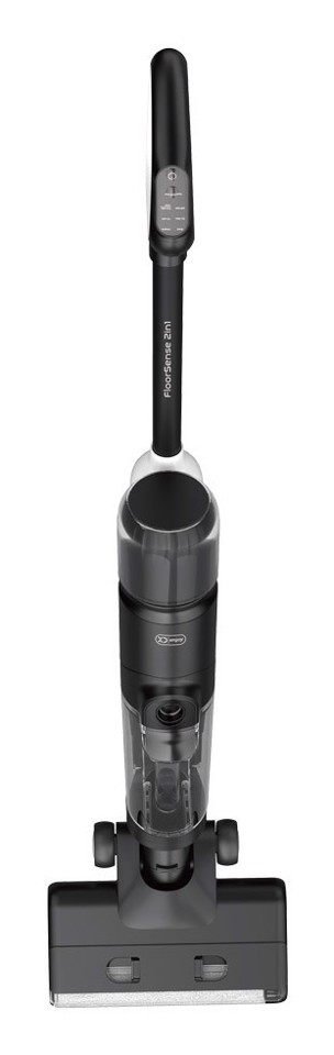XD Premium Lavapavimenti e scopa elettrica ricaricabile (2 in 1) Secco e bagnato doppio serbatoio fino a 57 minuti di autonomia. XDSWE11M
