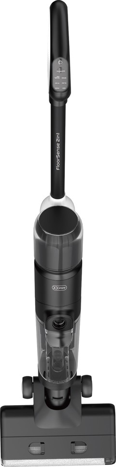 XD Premium Lavapavimenti e scopa elettrica ricaricabile (2 in 1) Secco e bagnato doppio serbatoio fino a 57 minuti di autonomia. XDSWE11M