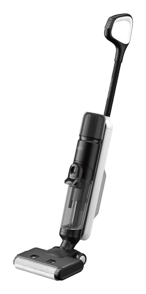 XD Premium Lavapavimenti e scopa elettrica ricaricabile (2 in 1) Secco e bagnato doppio serbatoio fino a 57 minuti di autonomia. XDSWE11M