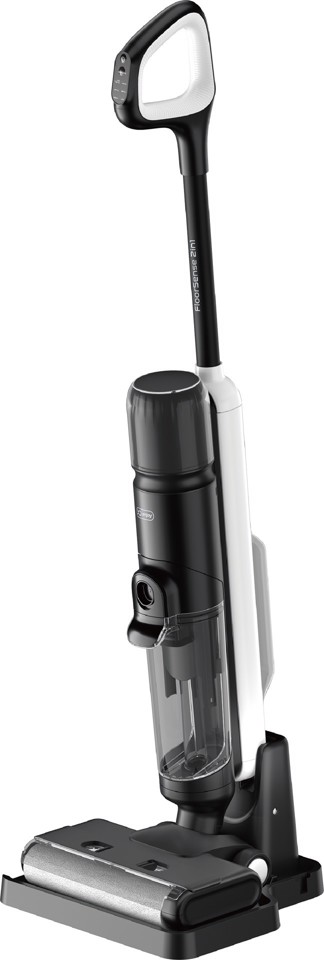XD Premium Lavapavimenti e scopa elettrica ricaricabile (2 in 1) Secco e bagnato doppio serbatoio fino a 57 minuti di autonomia. XDSWE11M