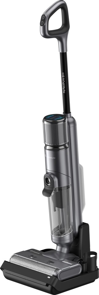 Lavapavimenti e scopa elettrica ricaricabile (2 in 1) Secco e bagnato doppio serbatoio fino a 60 minuti di autonomia. XDSWE33M