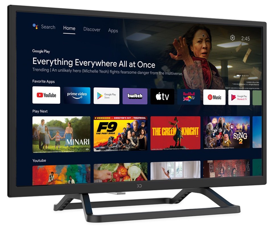 XD Enjoy Smart TV 24 - Android TV