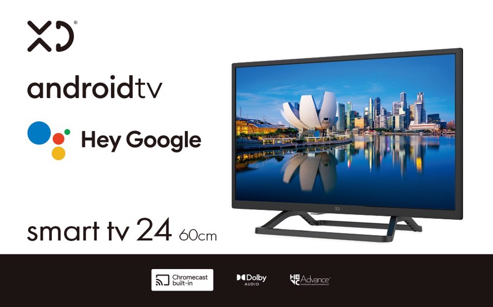 XD Enjoy Smart TV 24 - Android TV