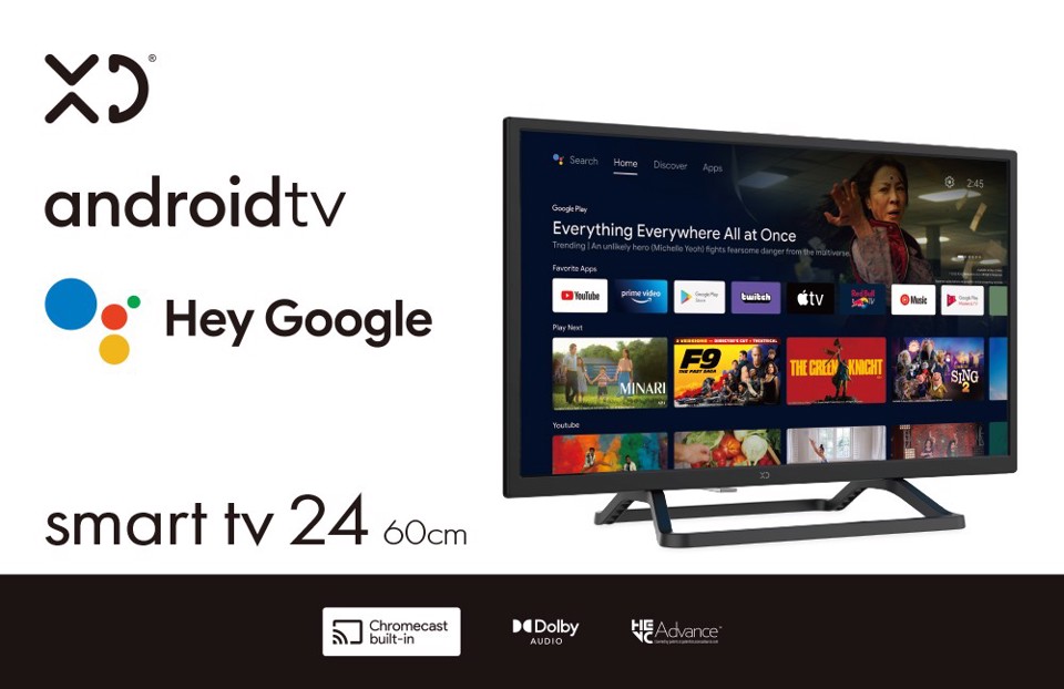 XD Enjoy Smart TV 24 - Android TV