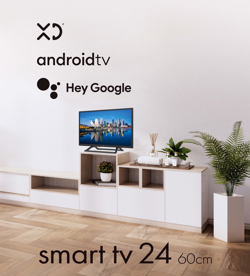 XD Enjoy Smart TV 24 - Android TV