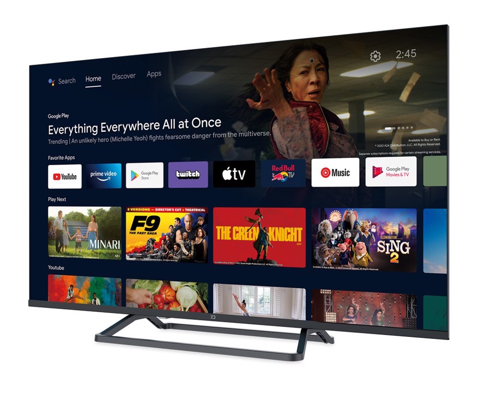 XD Enjoy Smart TV 40 - Android TV
