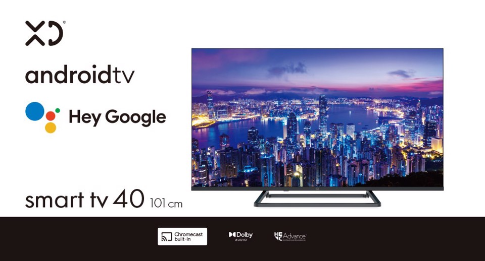XD Enjoy Smart TV 40 - Android TV