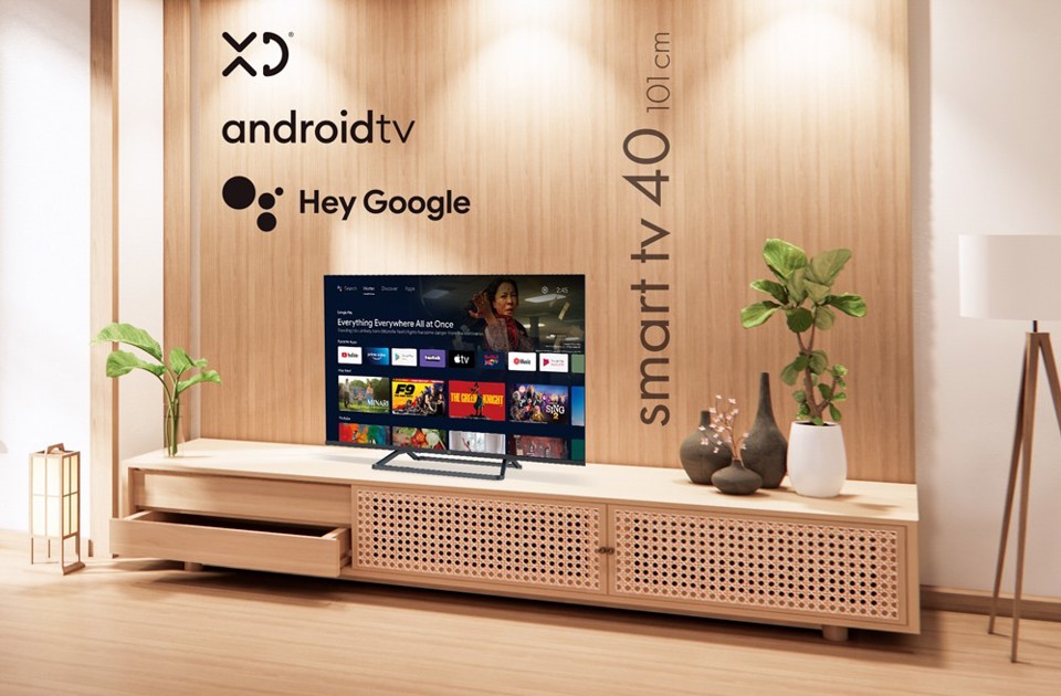 XD Enjoy Smart TV 40 - Android TV