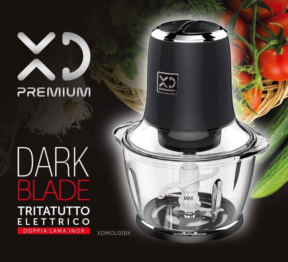 XD Enjoy Tritatutto Elettrico - Tritacarne - Tritaghiaccio Premium