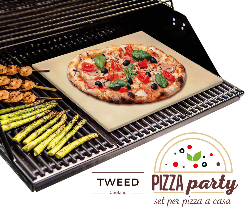 TWEED TW086 set per fare la pizza