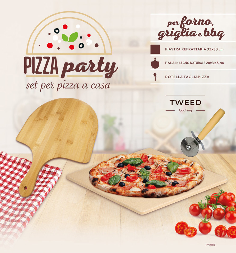 TWEED TW086 set per fare la pizza