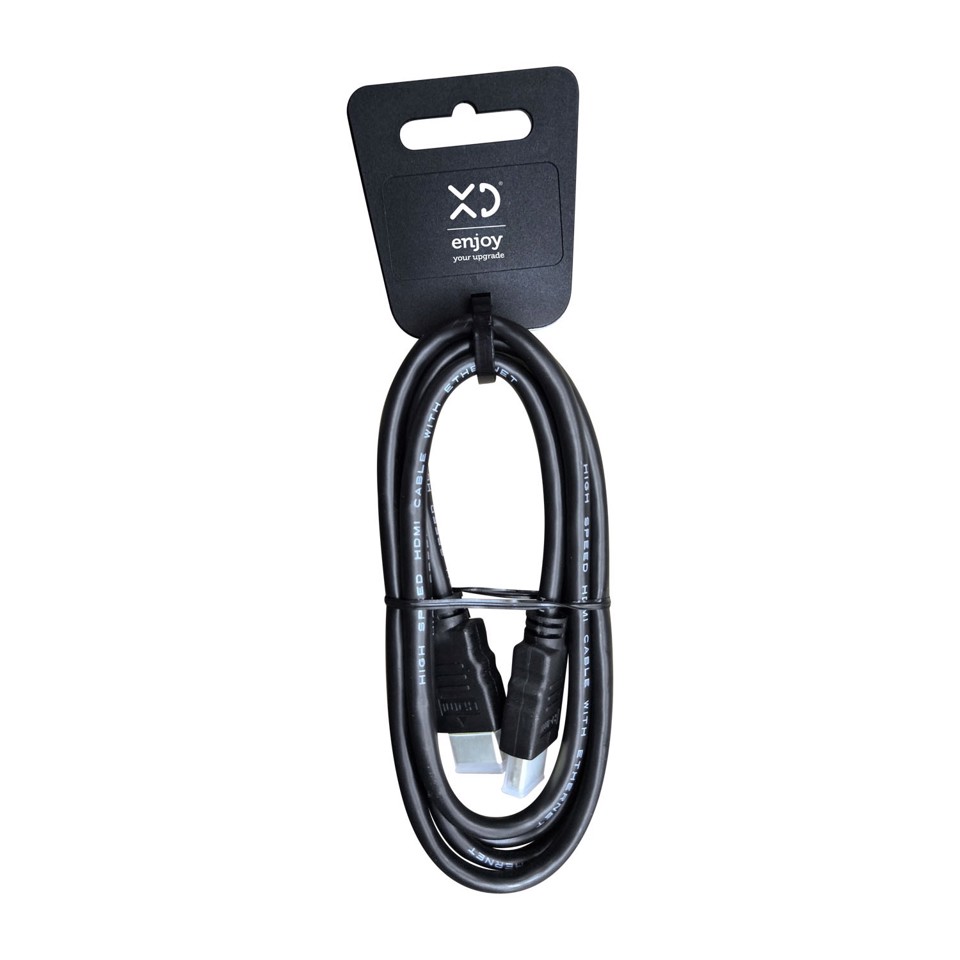 XD Enjoy XD15ME150 cavo HDMI 1,5 m HDMI tipo A (Standard) Nero
