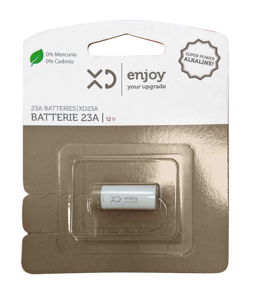 XD Enjoy XD23A batteria per uso domestico Alcalino