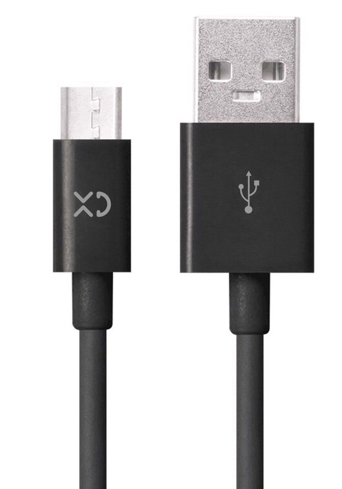 XD Enjoy XD620XBLK cavo USB 1 m USB 2.0 USB A Nero XD Enjoy XD620XBLK cavo USB 1 m USB 2.0 USB A Nero