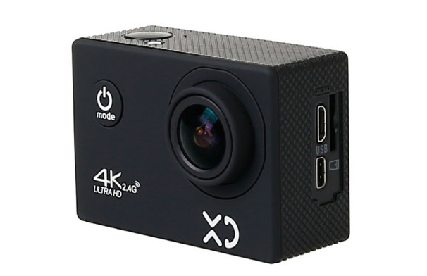 XD Enjoy XDACSO64 Action Camera fotocamera per sport d'azione 16 MP 4K Ultra HD