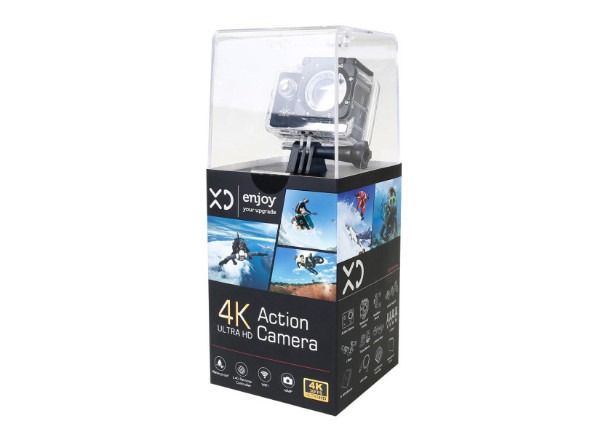 XD Enjoy XDACSO64 Action Camera fotocamera per sport d'azione 16 MP 4K Ultra HD