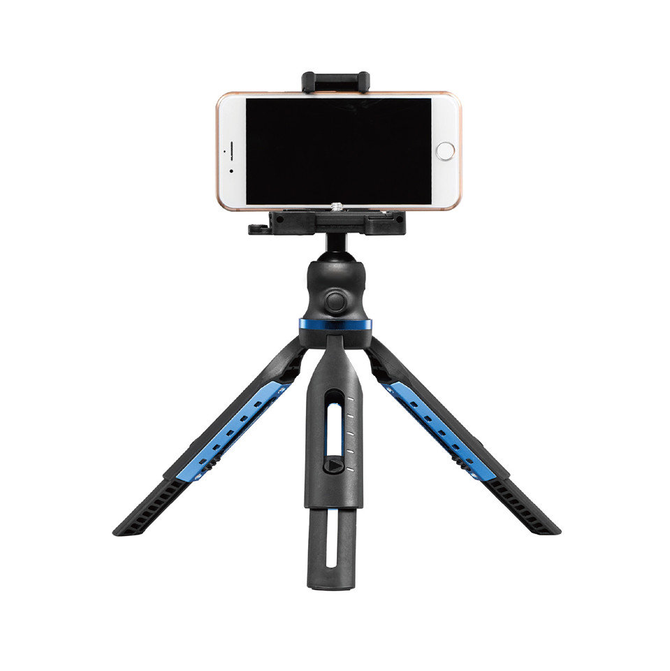 XD Enjoy XDAPL06 treppiede Smartphone/macchina fotografica digitale 3 gamba/gambe Nero