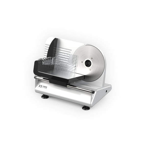 XD Enjoy XDATC003 affettatrice Elettrico 150 W Bianco Alluminio, Metallo