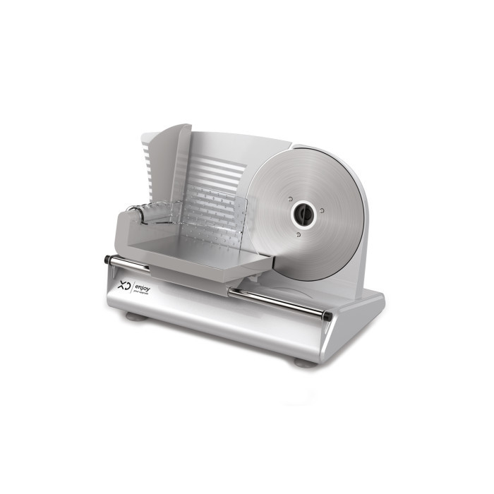 XD Enjoy XDATC008 affettatrice Elettrico 150 W Bianco Alluminio, Metallo