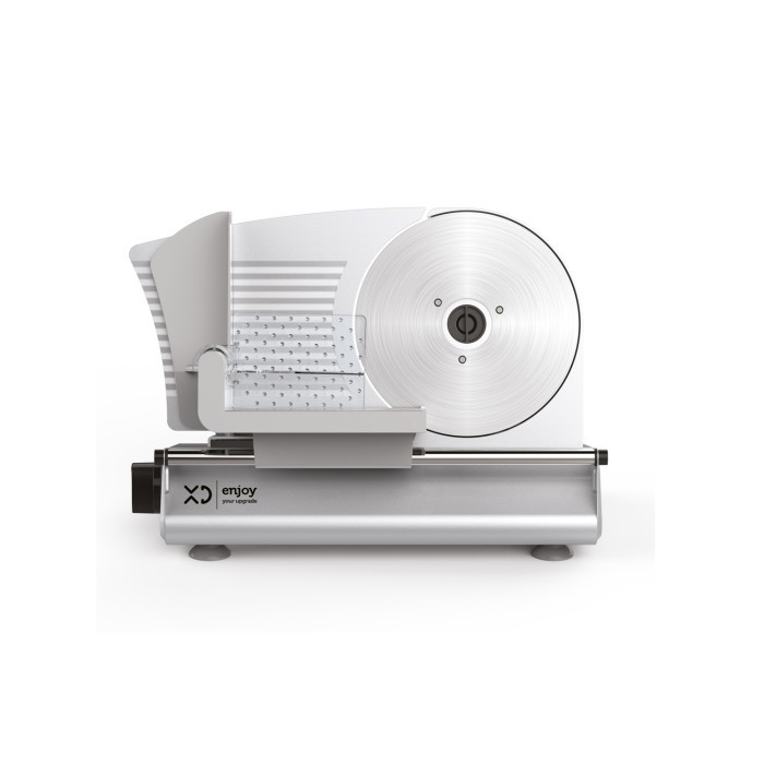 XD Enjoy XDATC008 affettatrice Elettrico 150 W Bianco Alluminio, Metallo