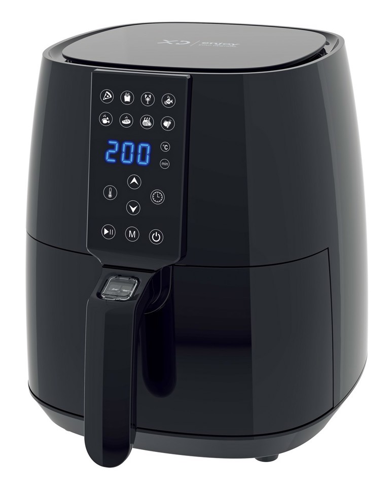 XD Enjoy XDATC261 Friggitrice ad Aria 2,6 L 1500W colore Nero