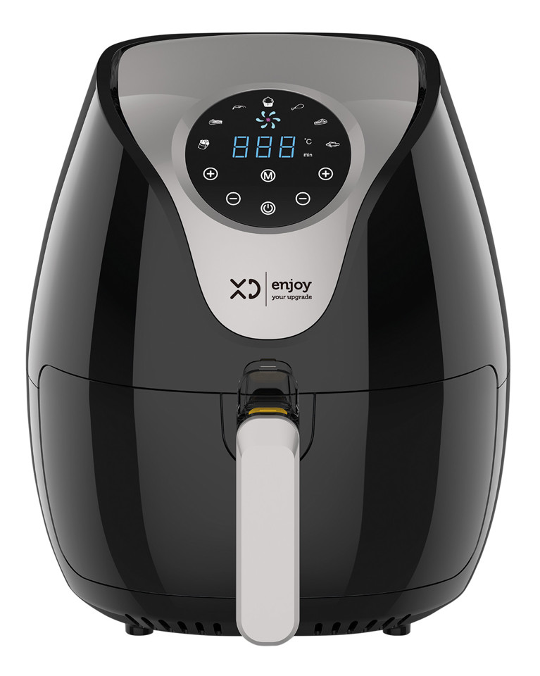 XD Enjoy XDATC804 friggitrice ad Aria 2,6 L 1500 W colore Nero XD Enjoy XDATC804 friggitrice ad Aria 2,6 L 1500 W colore Nero