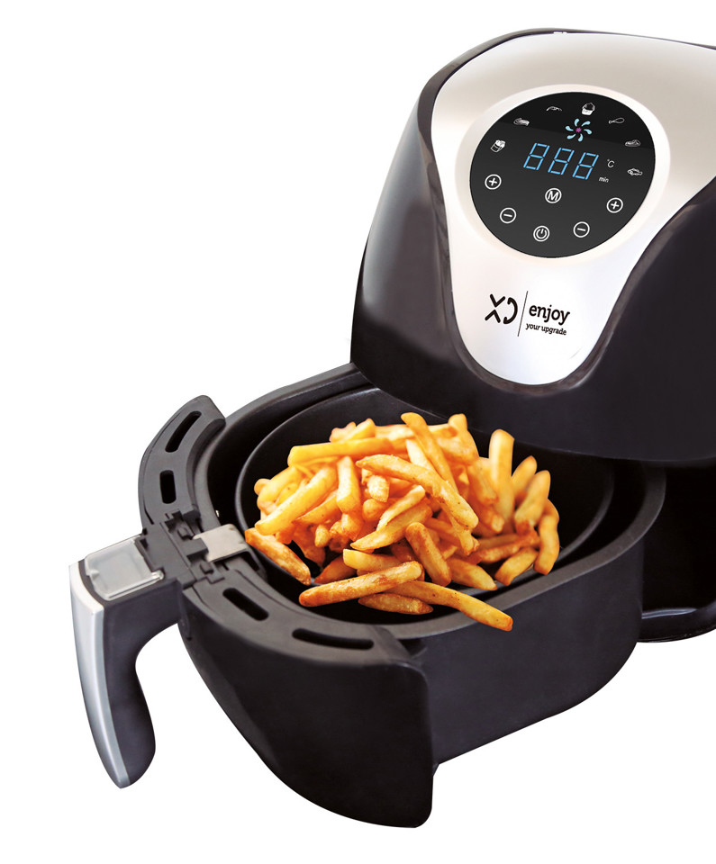 XD Enjoy XDATC804 friggitrice ad Aria 2,6 L 1500 W colore Nero