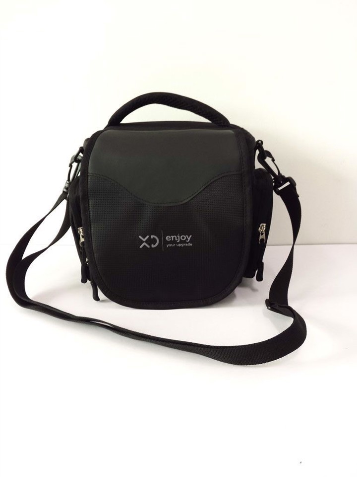XD Enjoy XDBAG003 custodia per fotocamera Borsa da spalla Nero XD Enjoy XDBAG003 custodia per fotocamera Borsa da spalla Nero