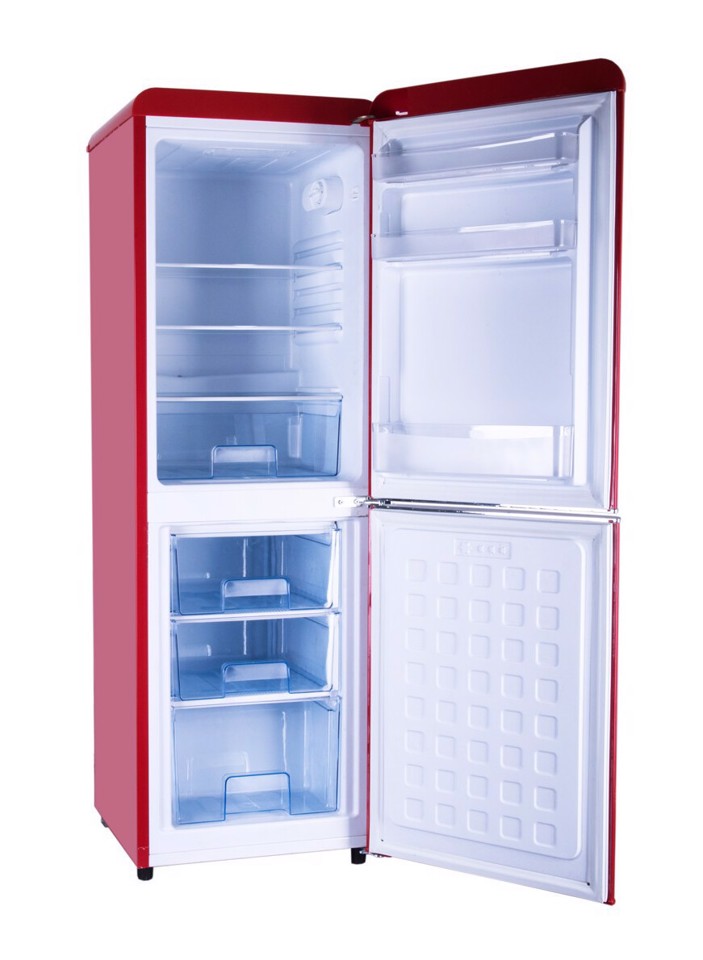 XD Enjoy XDBCD138LHN21RED frigorifero colore Rosso con congelatore Libera installazione 130 L E 