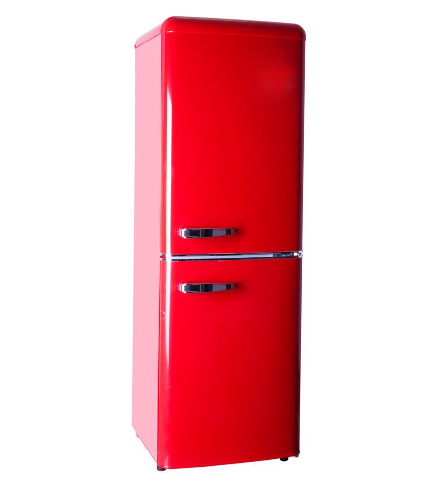 XD Enjoy XDBCD138LHN21RED frigorifero colore Rosso con congelatore Libera installazione 130 L E 
