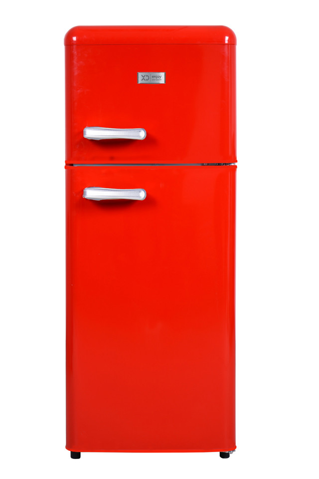 XD Enjoy XDBCD213N21RED frigorifero colore Rosso con congelatore Libera installazione 206 L E XD Enjoy XDBCD213N21RED frigorifero colore Rosso con congelatore Libera installazione 206 L E